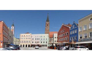 Büro zu mieten in Pfarrkirchener Str., 84307 Eggenfelden, Top-Büro mit 3 Zimmern nahe Stadtplatz - provisionsfrei