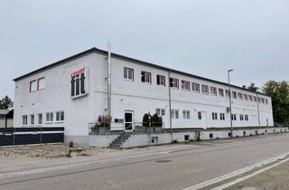 Gewerbeimmobilie kaufen in 86462 Langweid, Über 5,3% Rendite! Gewerbehaus im Gewerbegebiet von Langweid verkaufen!