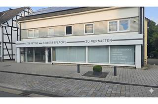 Geschäftslokal mieten in Siegtalstraße 216, 57080 Siegen, Ladenlokal mit großem Schaufenster in Top-Lage von Niederschelden (Siegen) – ca. 270m², flexibel