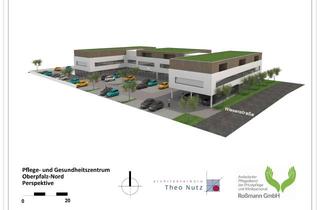 Büro zu mieten in 92699 Irchenrieth, Bestlage !! Büro- und Praxisflächen im Pflege- und Gesundheitszentrum zu vermieten 150 - 300 qm