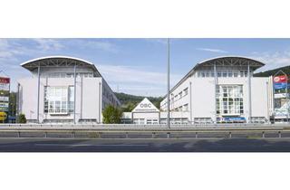 Büro zu mieten in Krummbogen 14, 35039 Marburg, Großzügige, helle Bürofläche in zentraler Lage von Marburg, mit Schlossblick