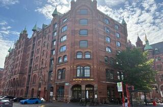 Büro zu mieten in Alter Wandrahm 14, 20457 HafenCity, Block S - Büro mit Geschichte! Einzigartige Bürofläche in der Speicherstadt