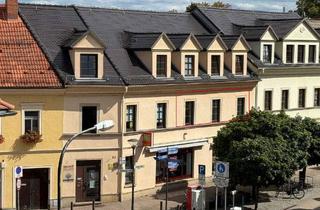 Gewerbeimmobilie mieten in 01589 Riesa, Arbeiten mit Ausblick +++ zentral gelegene Gewerbeeinheit im 1. OG