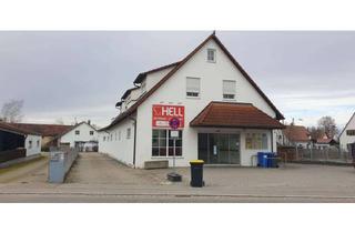 Büro zu mieten in Hauptstraße 93, 89343 Jettingen-Scheppach, Büro im 1.OG zu vermieten