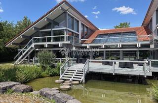 Gewerbeimmobilie kaufen in Hartäcker, 74523 Schwäbisch Hall, Exklusives Anwesen auf Parkgrundstück – HUF-Architektur trifft auf Natur und Repräsentanz