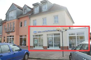 Gewerbeimmobilie mieten in Naumburger Straße 13 d, 06628 Bad Kösen, Zentral & schwellenfrei - Ritterbad-Carré Bad Kösen