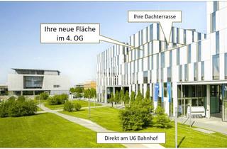 Büro zu mieten in 85748 Garching, Galileo Garching: Modernes Büro (+ Laboroption) mit Dachterrasse