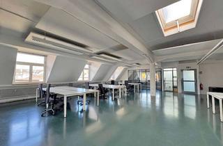 Büro zu mieten in Kapuzinerplatz, 80337 Ludwigsvorstadt-Isarvorstadt, Loftbüro im Dachgeschoss im Altbau Nähe Kapuzinerplatz - PROVISIONSFREI