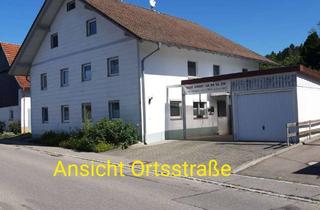 Immobilie mieten in Ortsstraße, 87675 Stötten, 1800 € - 180 m² - 4.0 Zi. inkl. Garten, Stellplatz, Garage, Carport und neuem Grundofen