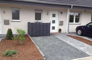 Immobilie mieten in Bramgaustraße 11a, 46325 Borken, Modernes Neubau-Reihenhaus mit 108 m², teilmöbliert, Bramgaustraße 11a in Borken