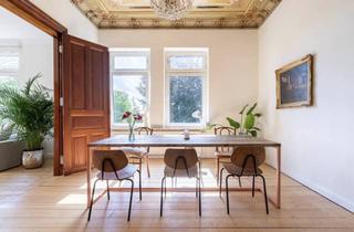 Immobilie mieten in 21129 Neuenfelde, Möblierte Altbauwohnung mit Garten (nähe Airbus)