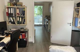 Immobilie mieten in Tauentzienstraße 22, 66113 Saarbrücken, Gepflegte Wohnung mit zwei Zimmern und Balkon in Saarbrücken