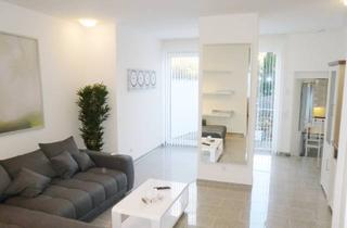 Immobilie mieten in 41468 Neuss, Neuss-Düsseldorf/Miete inkl. NK Kabel-TV WLAN/möblierte 2-Zi-EG-Whg/Terrasse uneinsehbar/Hochpaterre