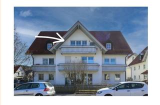 Immobilie mieten in 86956 Schongau, 2-Zimmer-Maisonettenwohnung