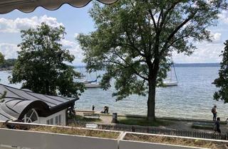 Immobilie mieten in Summerstraße, 82211 Herrsching, Apartment am Seeufer mit Bergblick