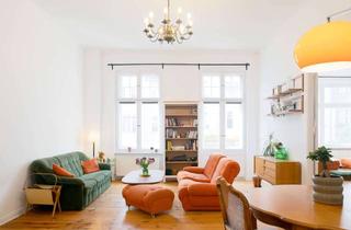 Immobilie mieten in Philippistraße, 14059 Charlottenburg, Luxuriöses Wohnen auf Zeit: Stilvolle City-Wohnung nahe Lietzensee, Charlottenburg