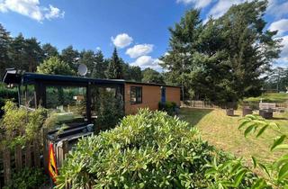 Immobilie mieten in 29614 Soltau, Tiny House in der Lüneburger Heide mit großem Garten und mit Erstwohnsitzmöglichkeit