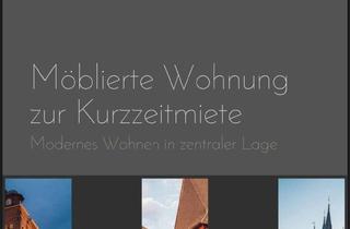 Immobilie mieten in Rabbethgestraße, 37574 Einbeck, Möblierte 2-Zimmer-Wohnung zur Kurzzeitmiete, zentral gelegen