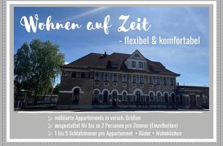 Immobilie mieten in Bahnhof, 18258 Schwaan, Alter Bahnhof Schwaan - Monteurswohnungen