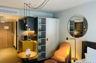 Immobilie mieten in Carl-Wery-Straße 35, 81739 München, Ab Ende Oktober: All Inclusive, Urban High Level Design Apartment mit Balkon