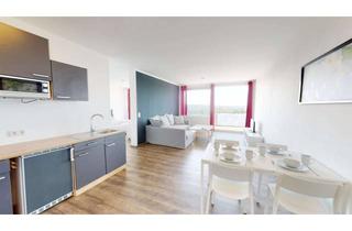 Immobilie mieten in Hoheleye, 59955 Winterberg, Flexibel Wohnen auf Zeit - all inclusive / Modern möblierte 2-Zimmer-Apartments mit grosser Terrasse