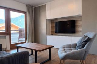 Immobilie mieten in 83727 Schliersee, Erholung in Schliersee, möblierte und helle Wohnung in ruhiger Lage, Balkon mit Bergblick