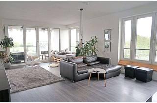 Immobilie mieten in An Der Horeburg 21, 21079 Harburg, Modernes Loft mit rundum Wasserblick auf Yachthafen von Harburg (Hamburg) + Balkon