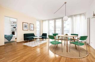 Immobilie mieten in Albrechtstraße 11B, 10117 Mitte, Eine moderne Mid-century Wohnung an der Spree