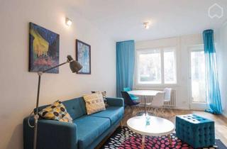 Immobilie mieten in Flensburger Straße 10, 10557 Tiergarten, Moderne und helle 3-Zimmer Loft Wohnung mit zwei Schlafzimmern