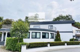 Immobilie mieten in 64521 Groß-Gerau, AS IMMOBILIEN: Modern, fully furnished 4-room penthouse terrace garage - Groß-Gerau 25min to Clay