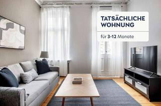 Immobilie mieten in Pestalozzistraße 69, 10627 Charlottenburg, Charmante 3 Zimmer Wohnung nur wenige Fußminuten von Kurfürstendamm entfernt