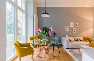 Immobilie mieten in Richardstraße 76, 12043 Neukölln, Am Richardplatz im wunderschönen Rixdorf wartet eine traumhafte, kernsatnierte Gartenwohnung auf ...