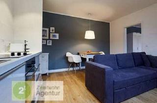 Immobilie mieten in 47803 Inrath/Kliedbruch, Modern möbliertes 2-Raum-Apartment inkl. Internet, Krefeld-Inrath, Inrather Str.