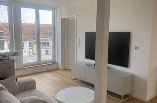 Immobilie mieten in Arnswaldtstraße, 30159 Mitte, Möblierte Altbauwohnung im Dachgeschoss - frisch renoviert