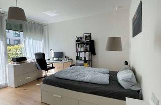 Immobilie mieten in Kapuzinergasse 11, 86153 Innenstadt, 2-Zi-Whg voll möbliert Nähe Maxstrasse, incl. Garten und Garage