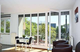 Immobilie mieten in Veteranenstraße 10, 10119 Mitte, Tolle Einzimmerwohnung mit Parkblick