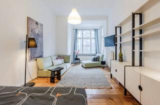 Immobilie mieten in Helmholtzstraße 23, 10587 Charlottenburg, Berliner 1 Raum Altbauwohnung im Herzen des Charlottenburger Spreebogen