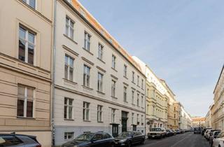 Immobilie mieten in Marienstraße 27, 10117 Mitte, Ruhiges Lichtdurchflutetes Dachgeschoßloft mit Charakter im Herzen von Friedichstadt Berlin Mitte