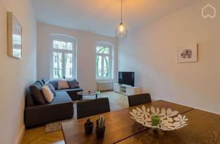 Immobilie mieten in Swinemünder Straße, 10435 Mitte, Wunderschöne möblierte Wohnung am Zionskirchplatz!