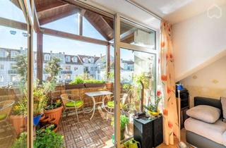 Immobilie mieten in 82008 Unterhaching, Ruhige Wohnung mit überdachten Balkon und Duplex Garagenstellplatz in Unterhaching