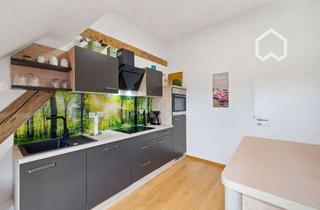 Immobilie mieten in 86706 Weichering, Helle Dachgeschosswohnung - in der Natur und doch Stadtnah