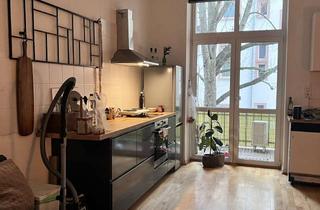 Immobilie mieten in Weberstraße 12, 60318 Nordend-West, *möbliertes* Zimmer im NORDEND, 4-er WG