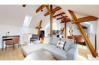 Immobilie mieten in 21335 Lüneburg, Apt 11, 3 Zimmer Loft (2 Schlafzimmer) in Lüneburg. 35 min nach Hamburg