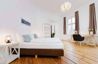 Immobilie mieten in Metzer Straße, 10405 Prenzlauer Berg, Große 3 Zimmer Wohnung 1,5 Bädern nahe Kollwitzplatz