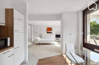 Immobilie mieten in Mailänder Straße, 60598 Sachsenhausen, Feinste & moderne Wohnung auf Zeit (Frankfurt am Main)