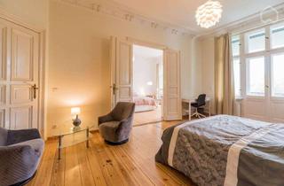 Immobilie mieten in Friedrich-Wilhelm-Platz 15, 12161 Friedenau, Großes 4 Zimmer Apartment mit 2 Bädern & 2 Balkonen in Schöneberg