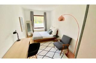 Immobilie mieten in 22301 Winterhude, Co-Living: Modernes Zimmer in bester Lage im schönen Winterhude, Reinigung inklusive