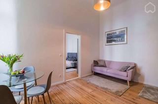 Immobilie mieten in Kurfürstendamm, 10709 Wilmersdorf, Neues, großartiges Apartment mit original Holzfußboden in der Nähe vom Kurfürstendamm