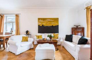 Immobilie mieten in Osdorfer Weg 20, 22607 Bahrenfeld, 4 Zimmer Villenetage mit 2 Balkonen nähe Volkspark