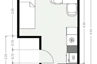 Immobilie mieten in Calvinstraße, 35037 Marburg, Calvinstraße, Marburg an der Lahn
